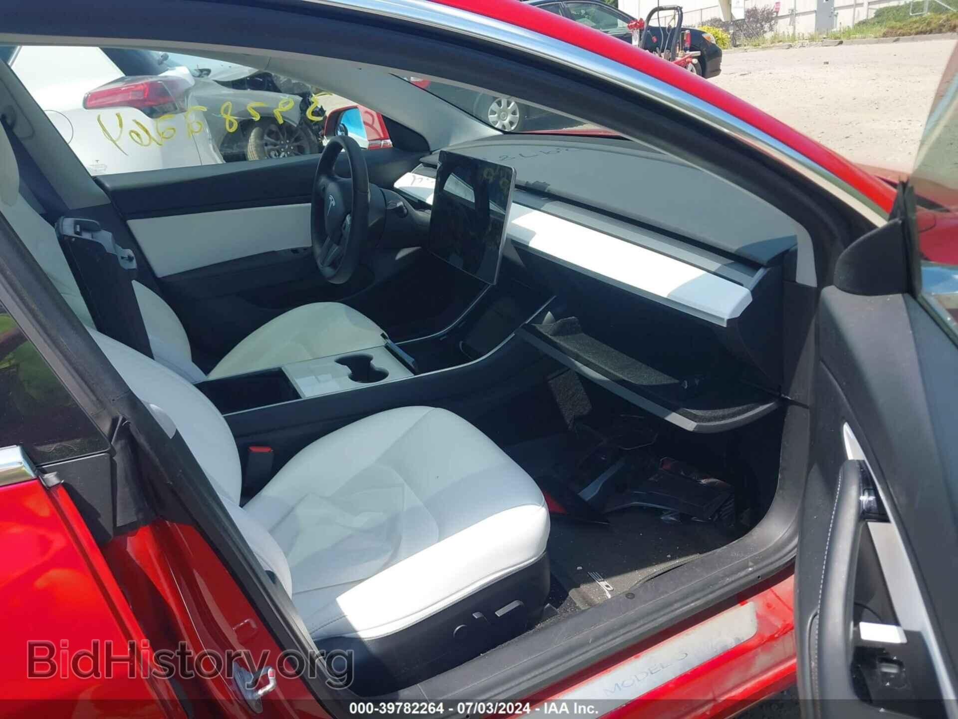 2020 TESLA MODEL 3 - VIN: 5YJ3E1EB9LF622083 - Фото 5