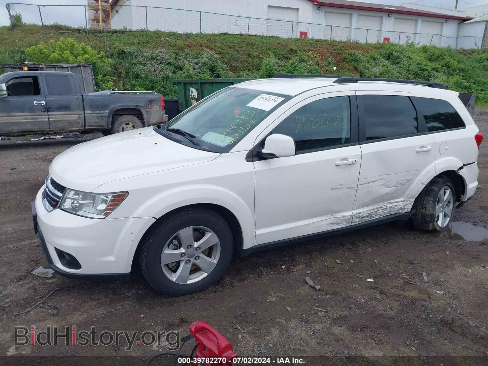 2012 DODGE JOURNEY - VIN: 3C4PDDBG6CT315851 - Фото 2