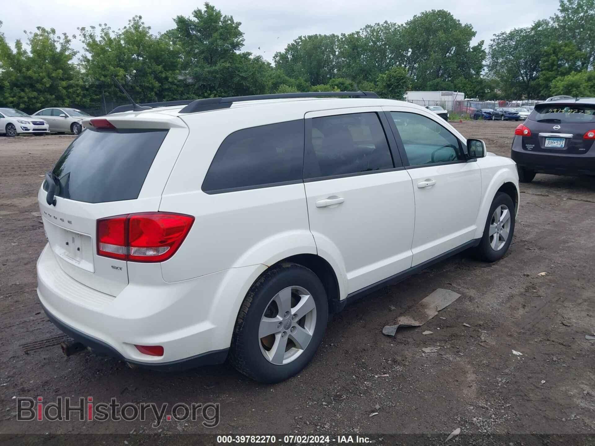 2012 DODGE JOURNEY - VIN: 3C4PDDBG6CT315851 - Фото 4