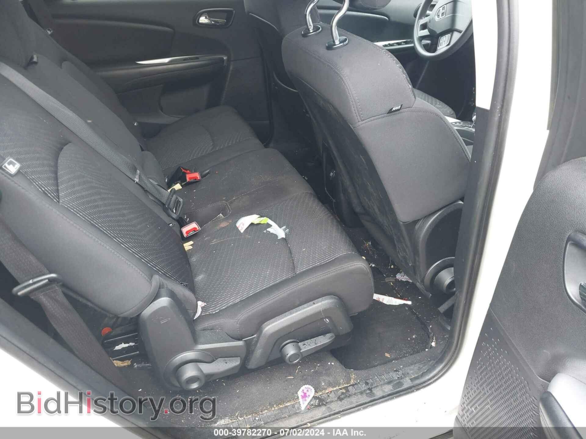2012 DODGE JOURNEY - VIN: 3C4PDDBG6CT315851 - Фото 8