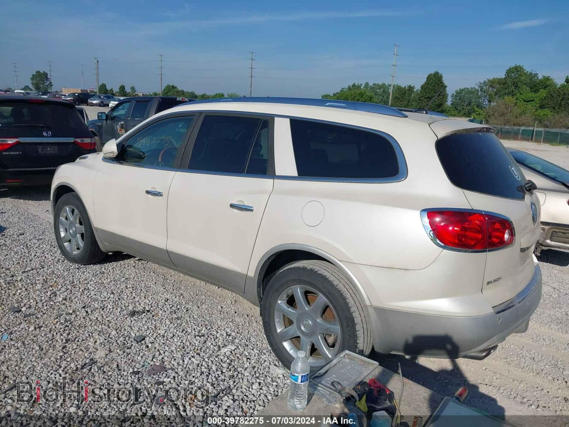 2009 BUICK ENCLAVE - VIN: 5GAER23D09J212007 - Фото 3