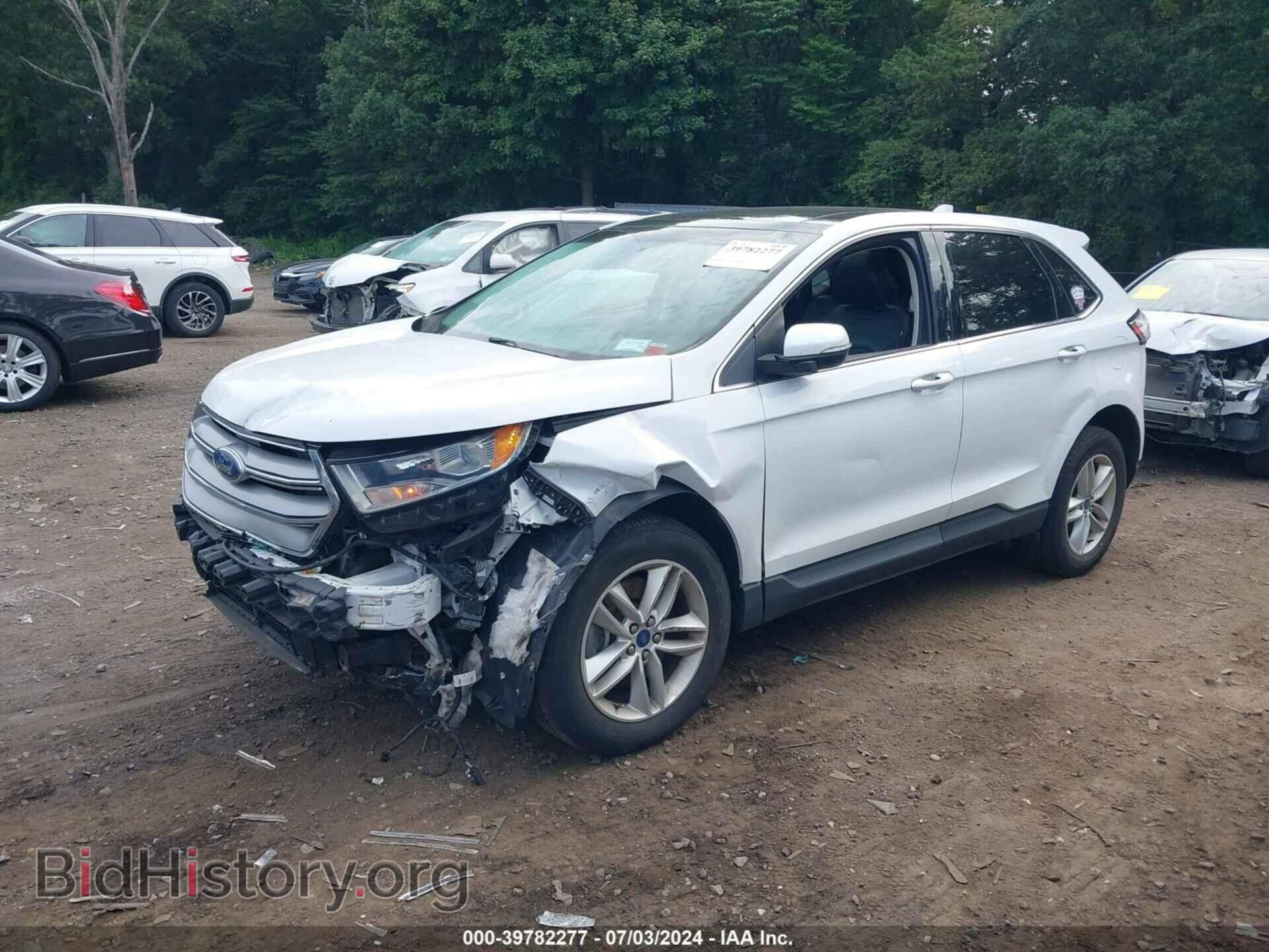 2016 FORD EDGE - VIN: 2FMPK4J96GBC62025 - Фото 2