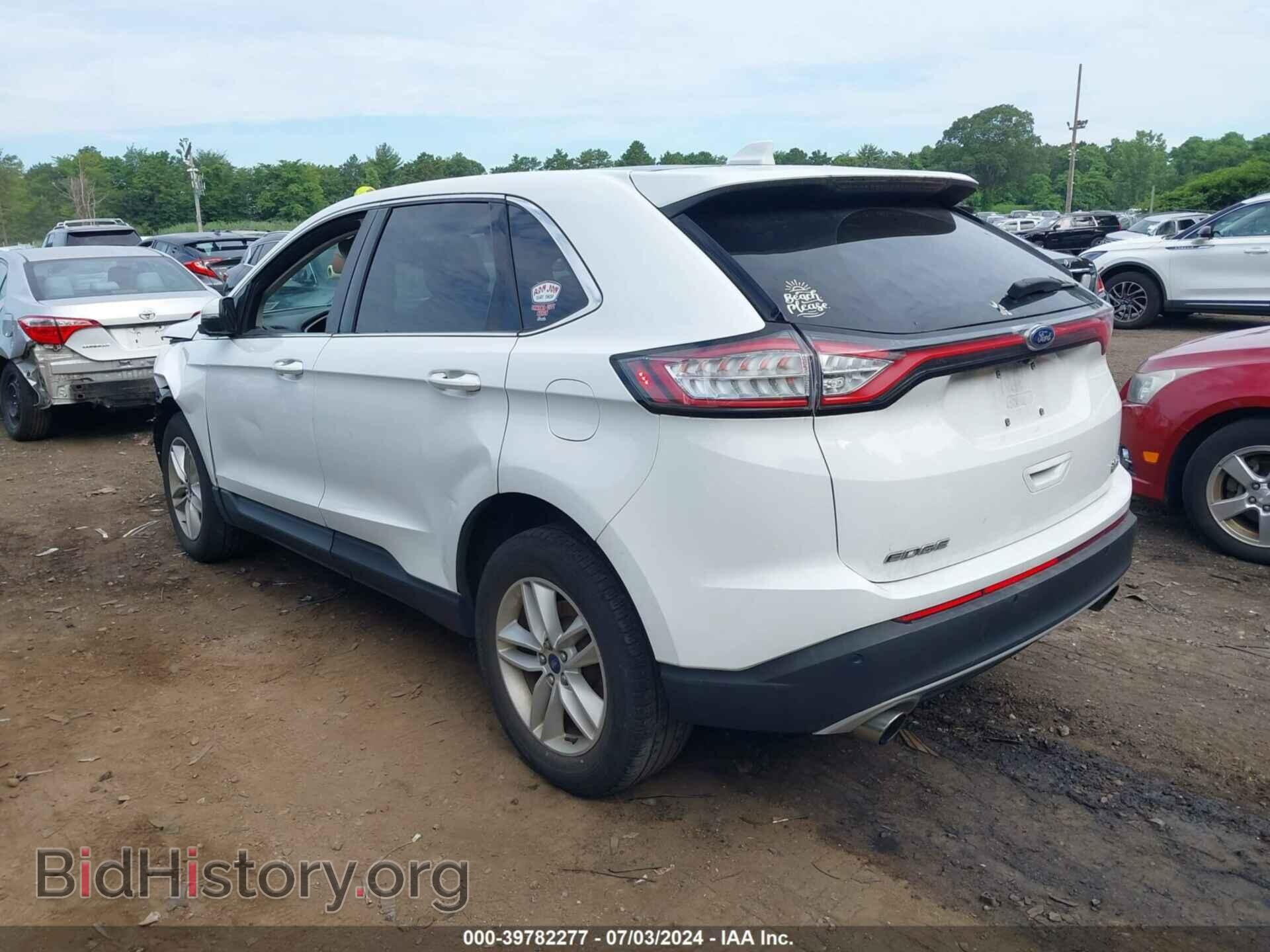 2016 FORD EDGE - VIN: 2FMPK4J96GBC62025 - Фото 3