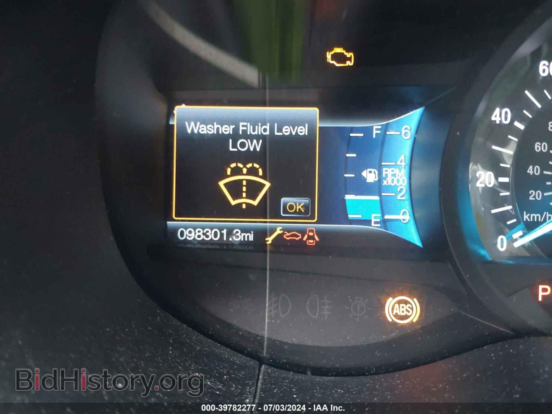 2016 FORD EDGE - VIN: 2FMPK4J96GBC62025 - Фото 7
