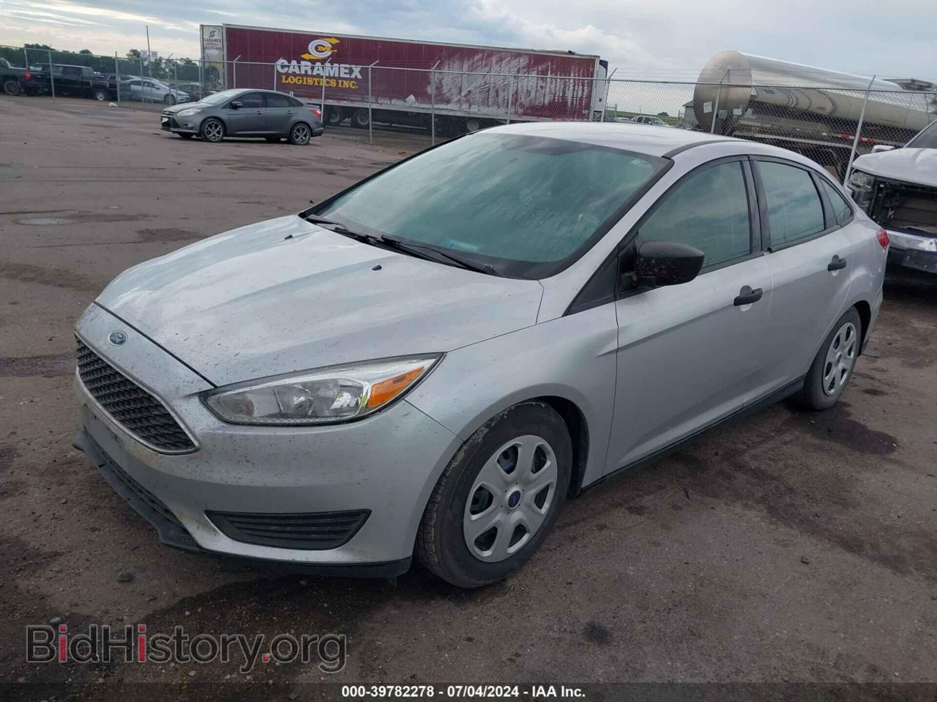 2015 FORD FOCUS - VIN: 1FADP3E27FL293708 - Фото 2