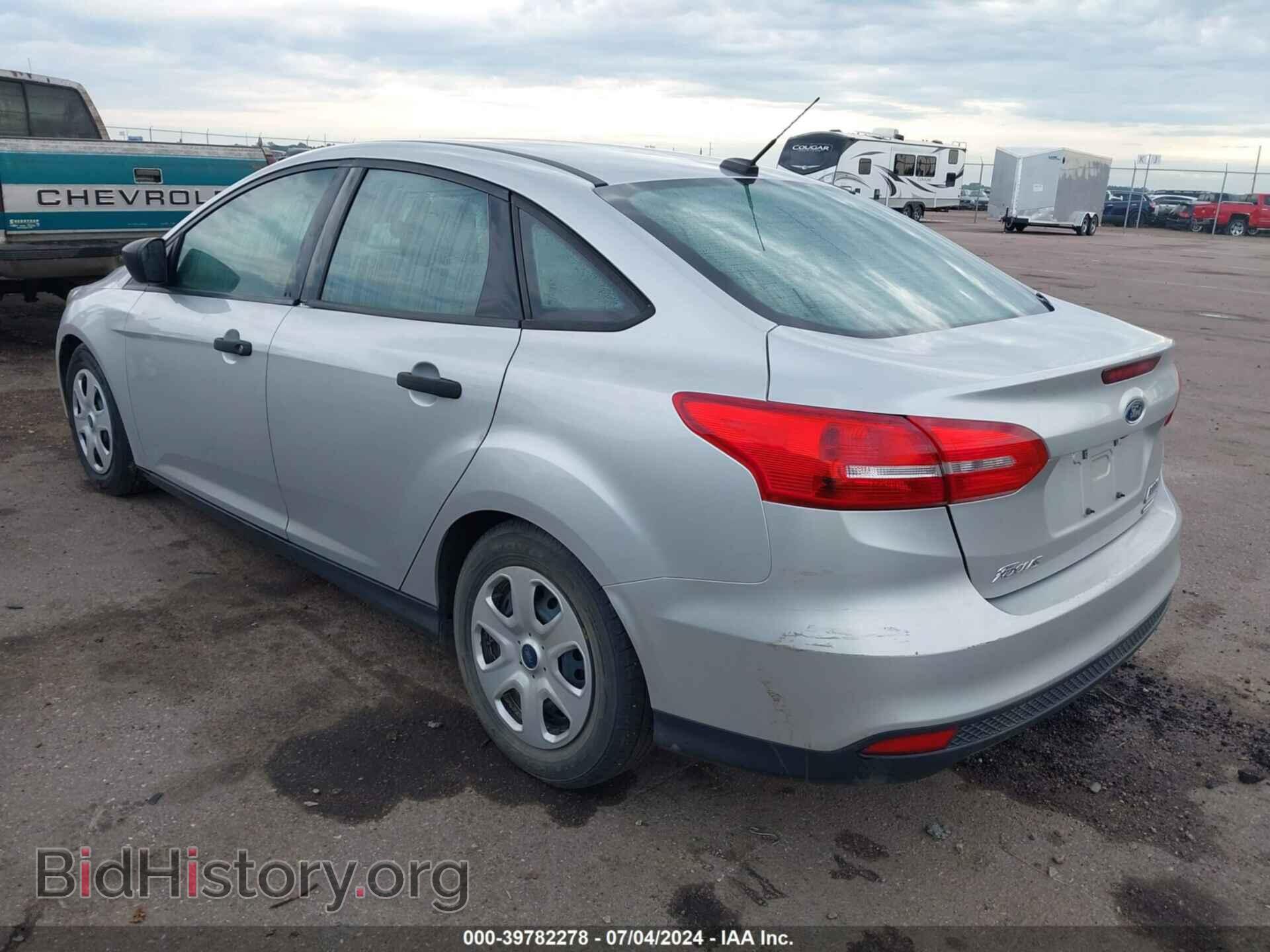 2015 FORD FOCUS - VIN: 1FADP3E27FL293708 - Фото 3