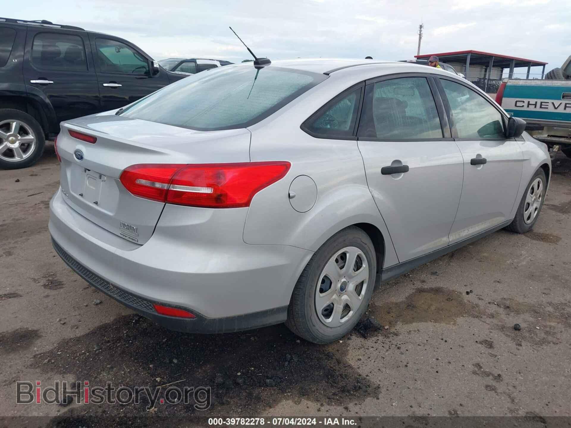 2015 FORD FOCUS - VIN: 1FADP3E27FL293708 - Фото 4