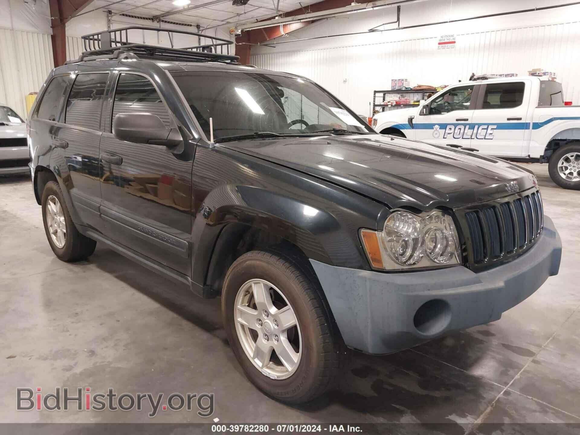 Photo 1J4GR48K56C108522 - JEEP GRAND CHEROKEE 2006