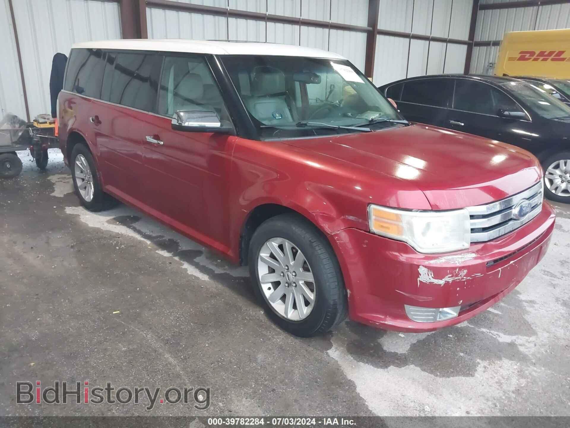 Фотография 2FMDK52C19BA01035 - FORD FLEX 2009