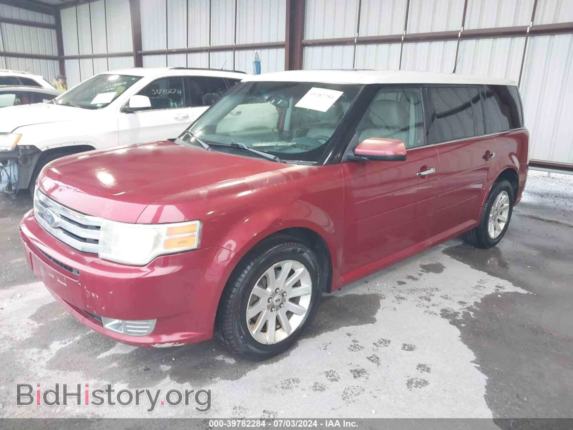 2009 FORD FLEX - VIN: 2FMDK52C19BA01035 - Фото 2