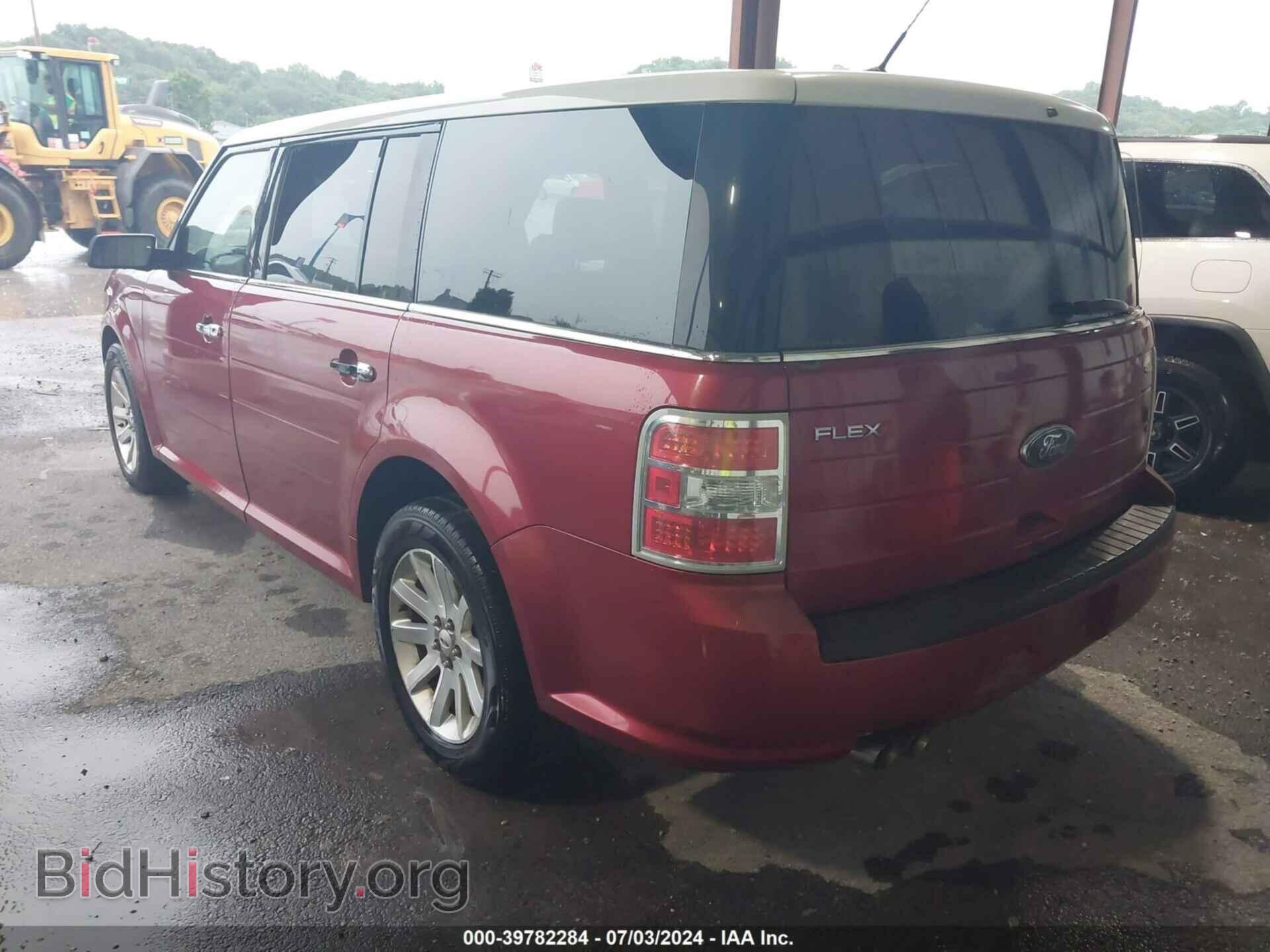 2009 FORD FLEX - VIN: 2FMDK52C19BA01035 - Фото 3