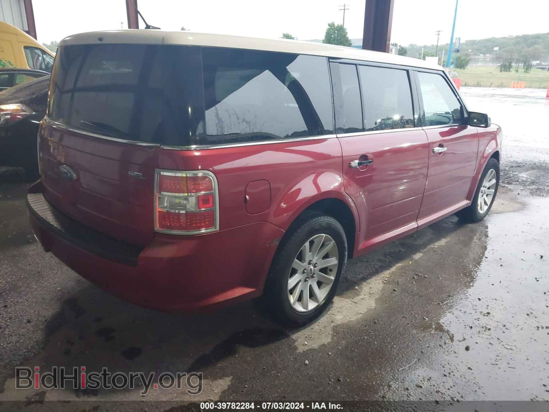 2009 FORD FLEX - VIN: 2FMDK52C19BA01035 - Фото 4