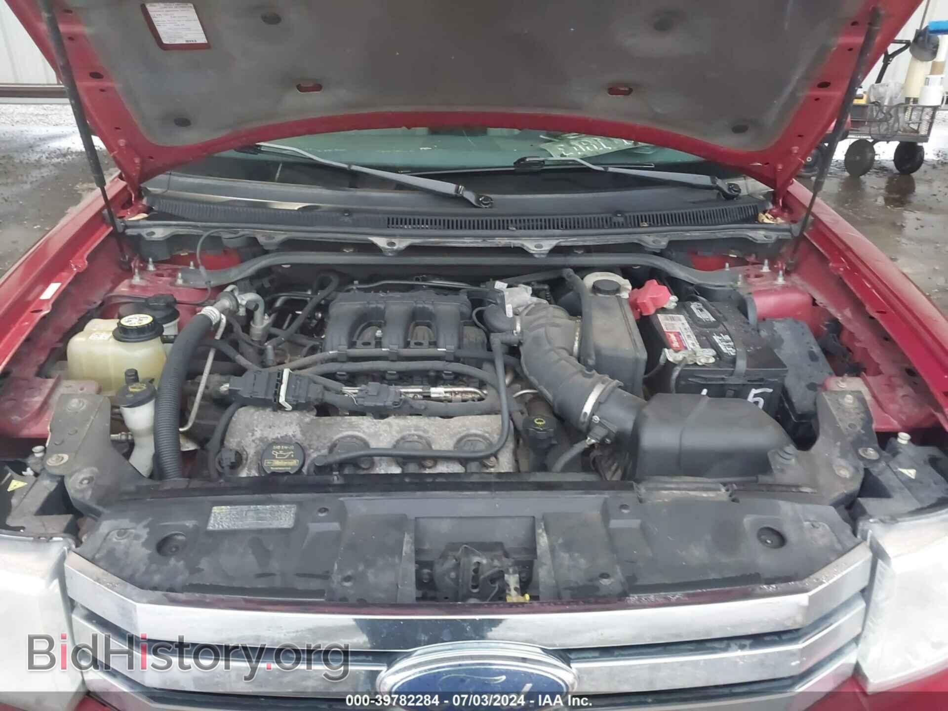 2009 FORD FLEX - VIN: 2FMDK52C19BA01035 - Фото 10