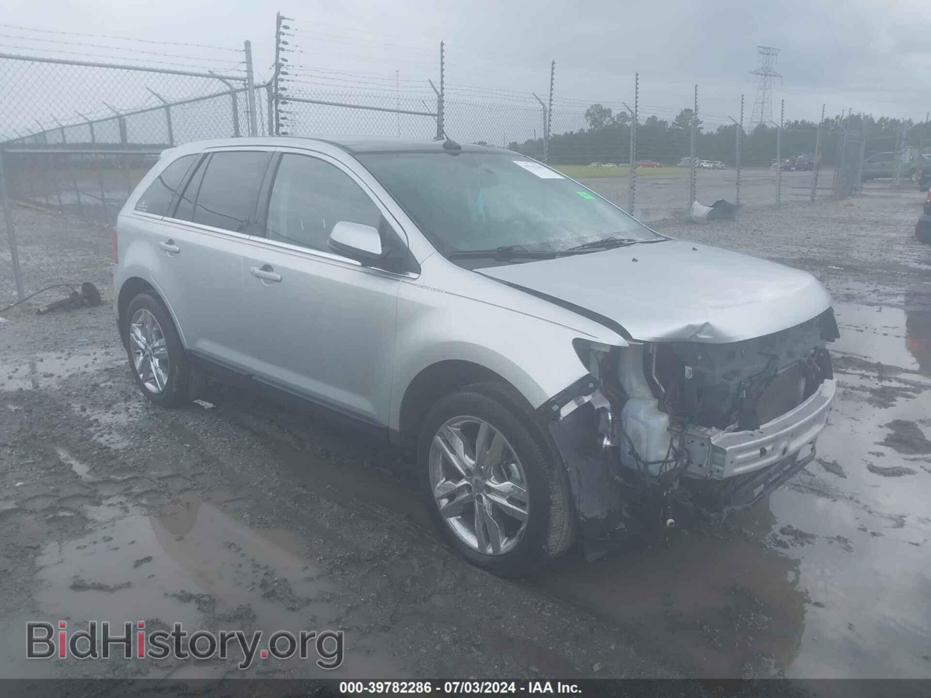 Photo 2FMDK3KC2DBA04748 - FORD EDGE 2013