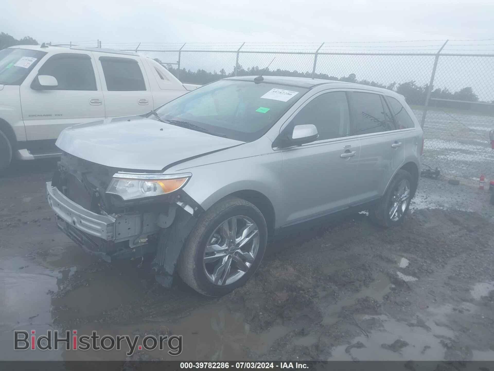 2013 FORD EDGE - VIN: 2FMDK3KC2DBA04748 - Photo 2