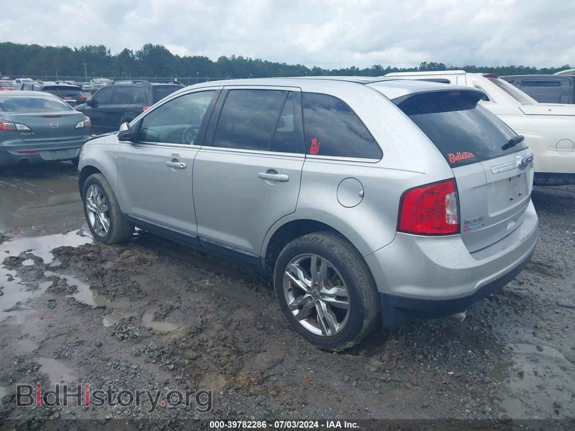 2013 FORD EDGE - VIN: 2FMDK3KC2DBA04748 - Photo 3