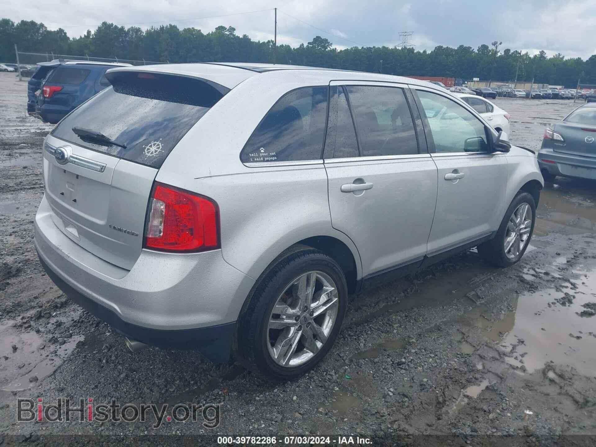 2013 FORD EDGE - VIN: 2FMDK3KC2DBA04748 - Photo 4