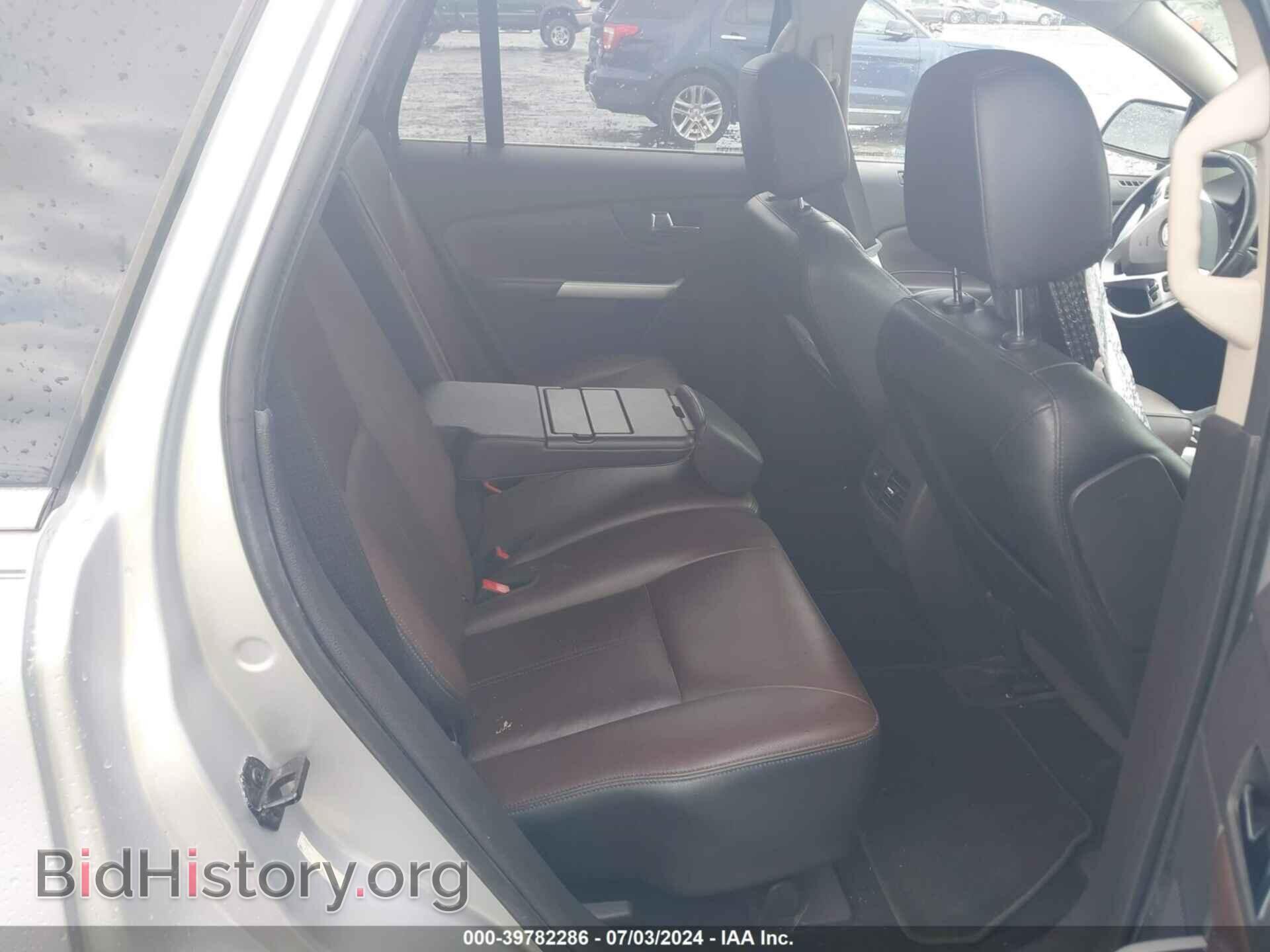 2013 FORD EDGE - VIN: 2FMDK3KC2DBA04748 - Photo 8