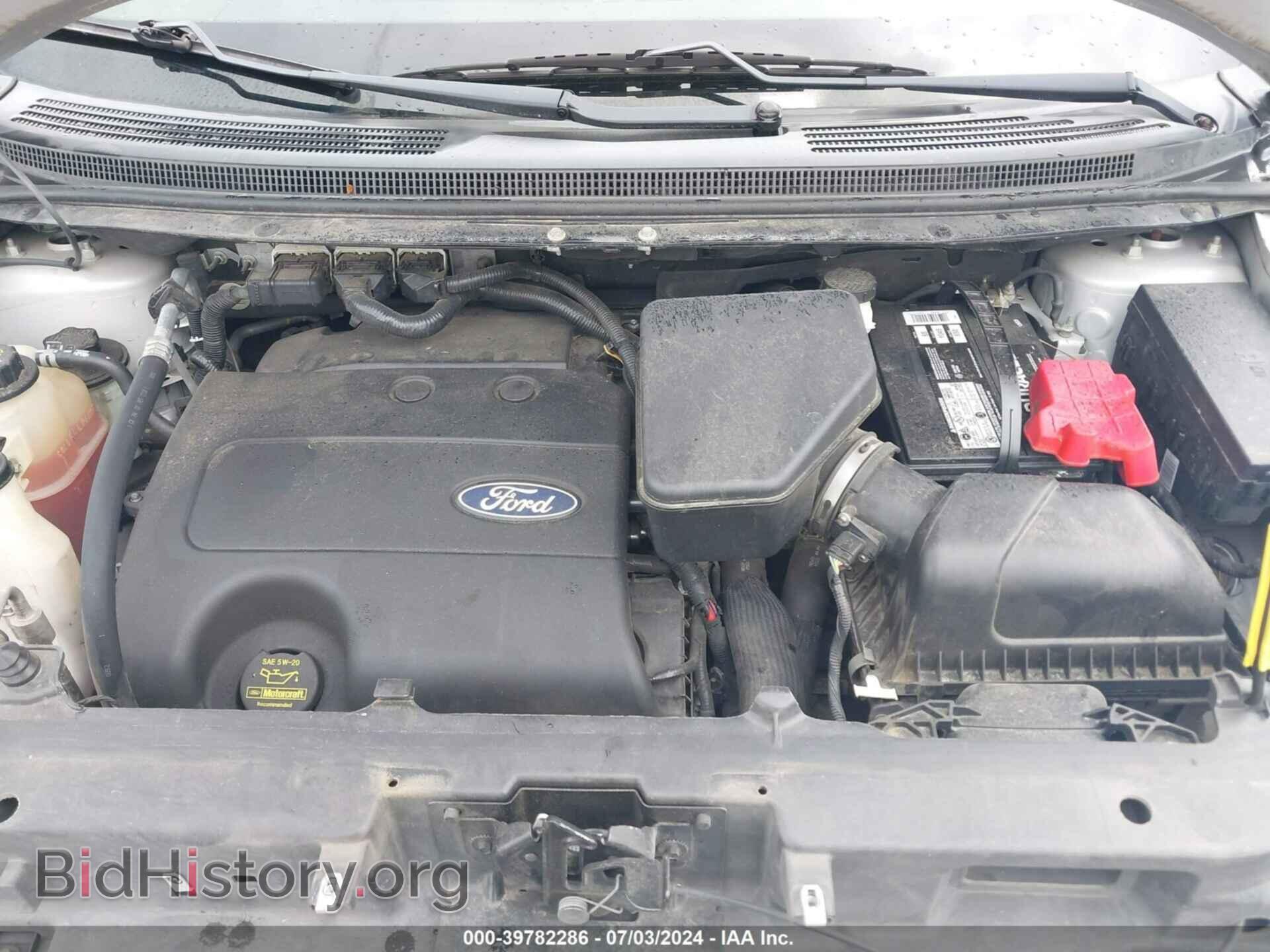 2013 FORD EDGE - VIN: 2FMDK3KC2DBA04748 - Photo 10