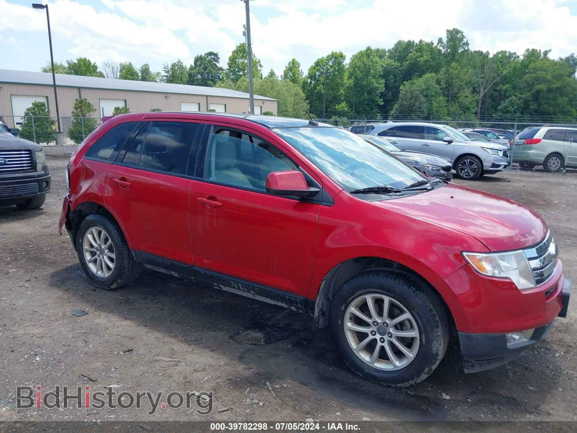 Photo 2FMDK48C69BA41046 - FORD EDGE 2009