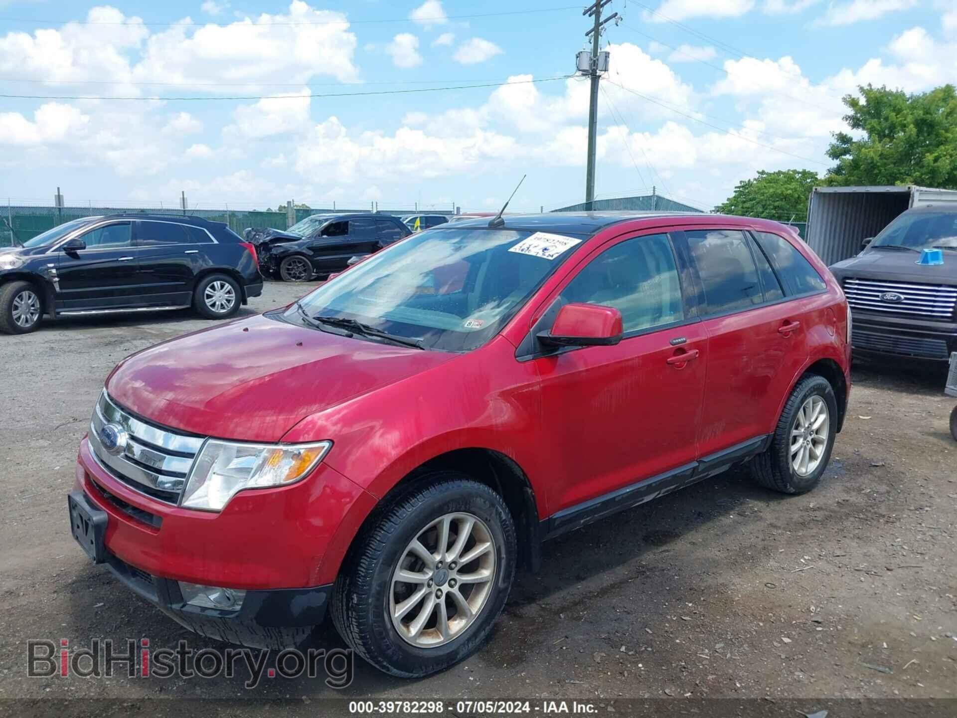 2009 FORD EDGE - VIN: 2FMDK48C69BA41046 - Фото 2