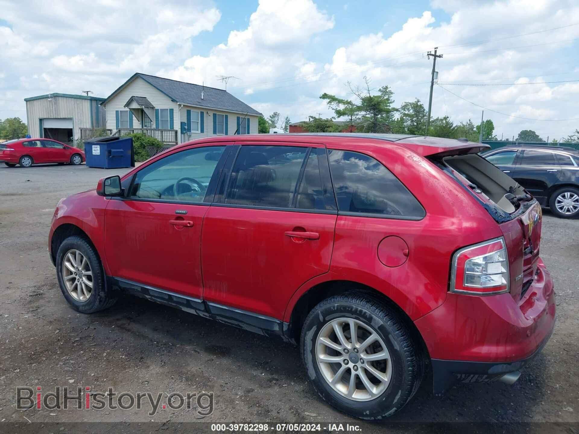 2009 FORD EDGE - VIN: 2FMDK48C69BA41046 - Фото 3