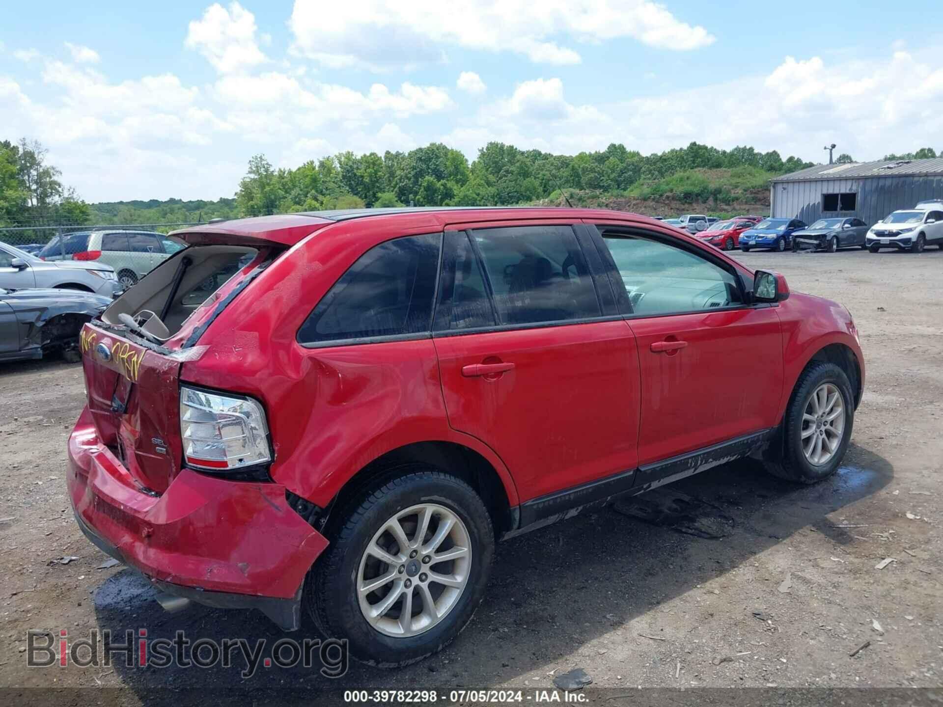 2009 FORD EDGE - VIN: 2FMDK48C69BA41046 - Фото 4