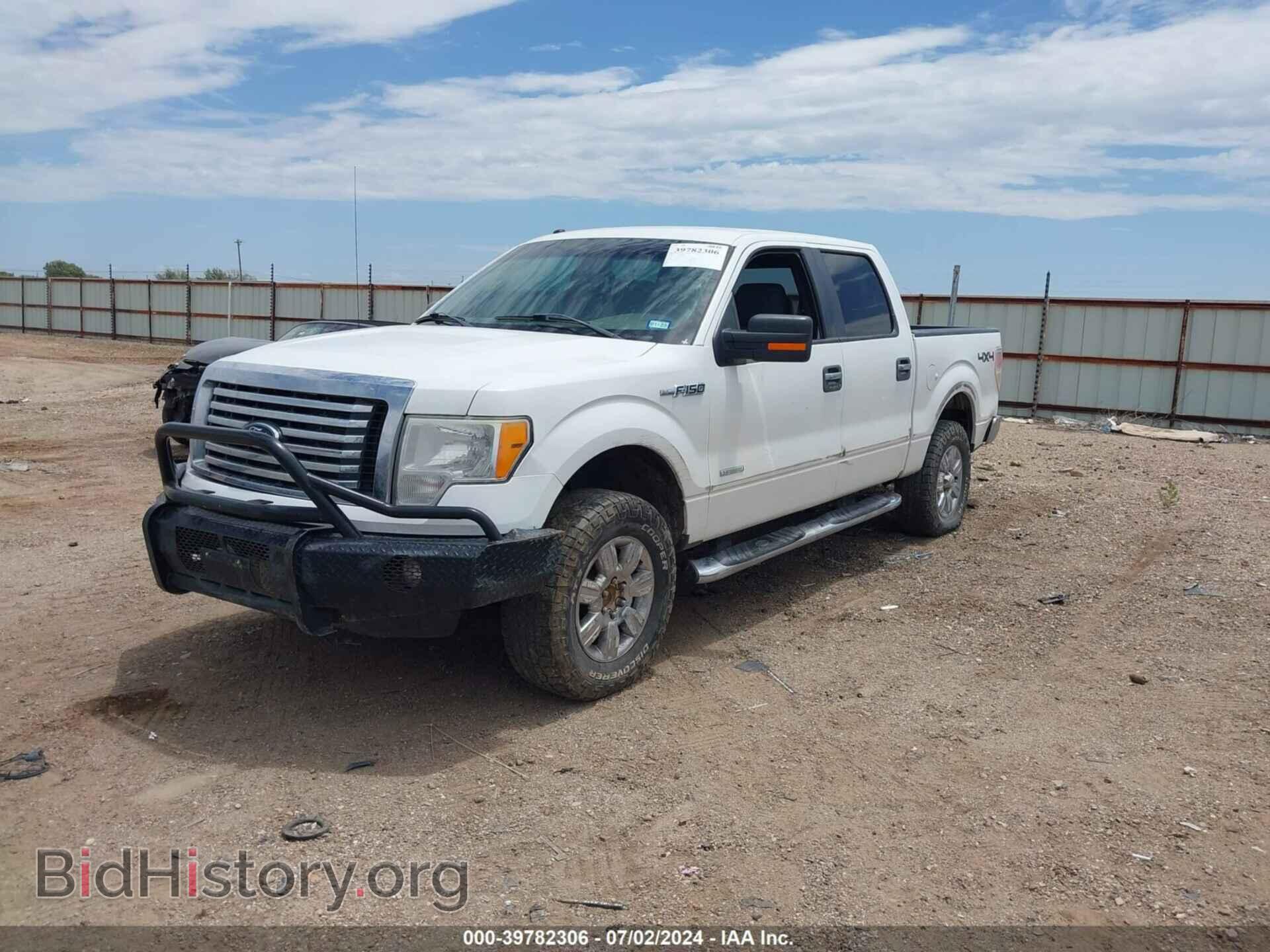 2012 FORD F-150 - VIN: 1FTFW1ET7CKD42605 - Фото 2