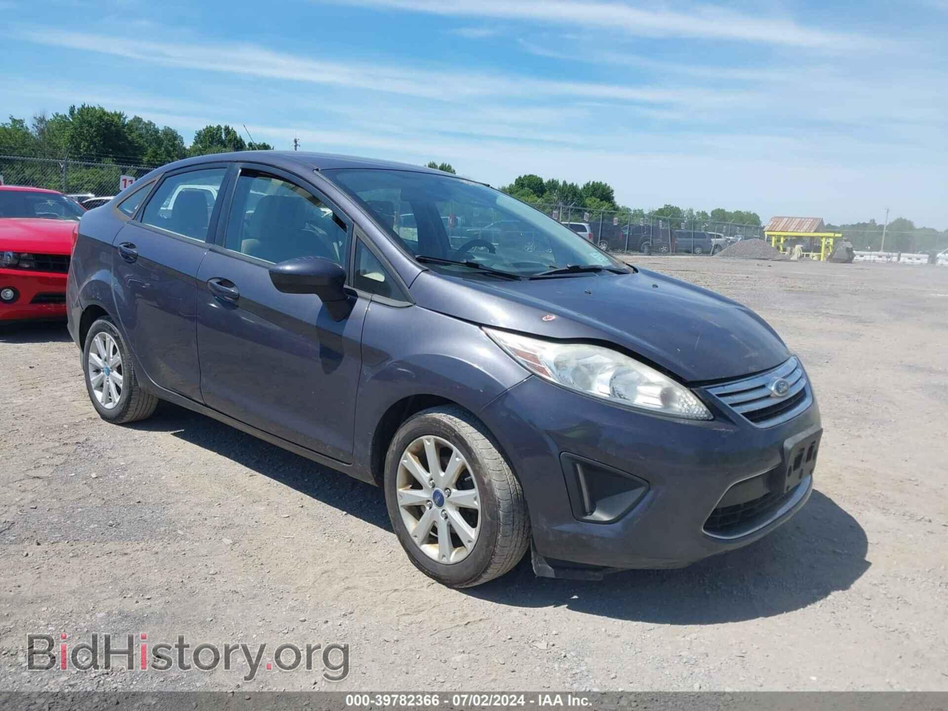 Photo 3FADP4BJ1CM157358 - FORD FIESTA 2012