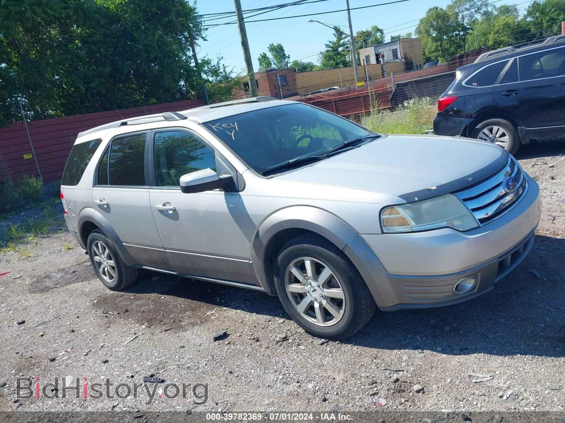 Фотография 1FMDK02W48GA09084 - FORD TAURUS X 2008