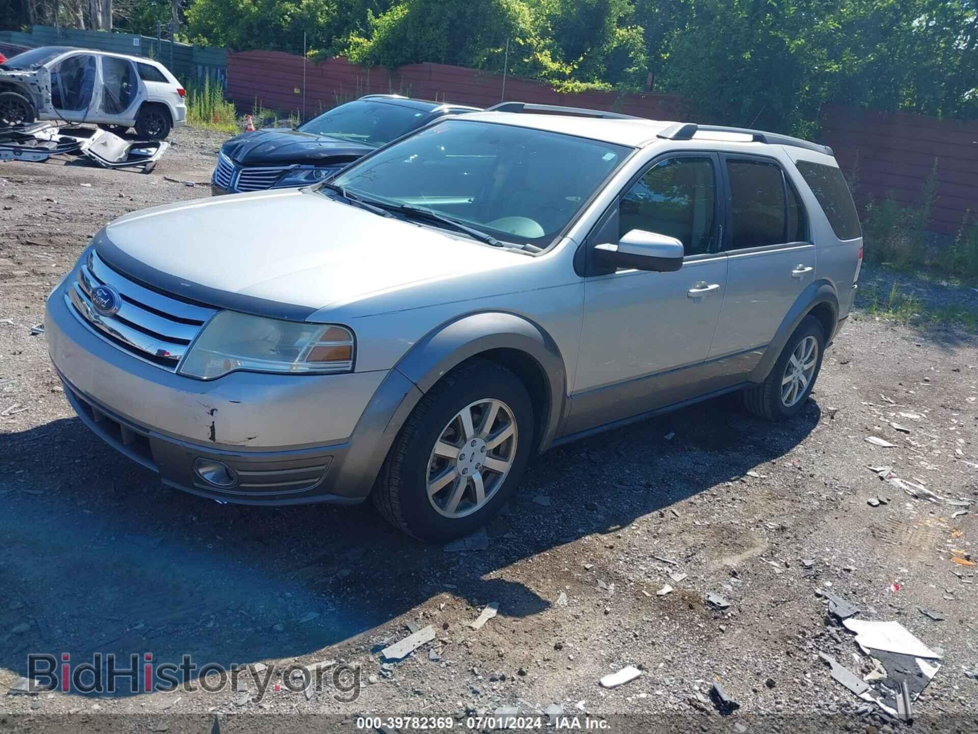 2008 FORD TAURUS X - VIN: 1FMDK02W48GA09084 - Фото 2