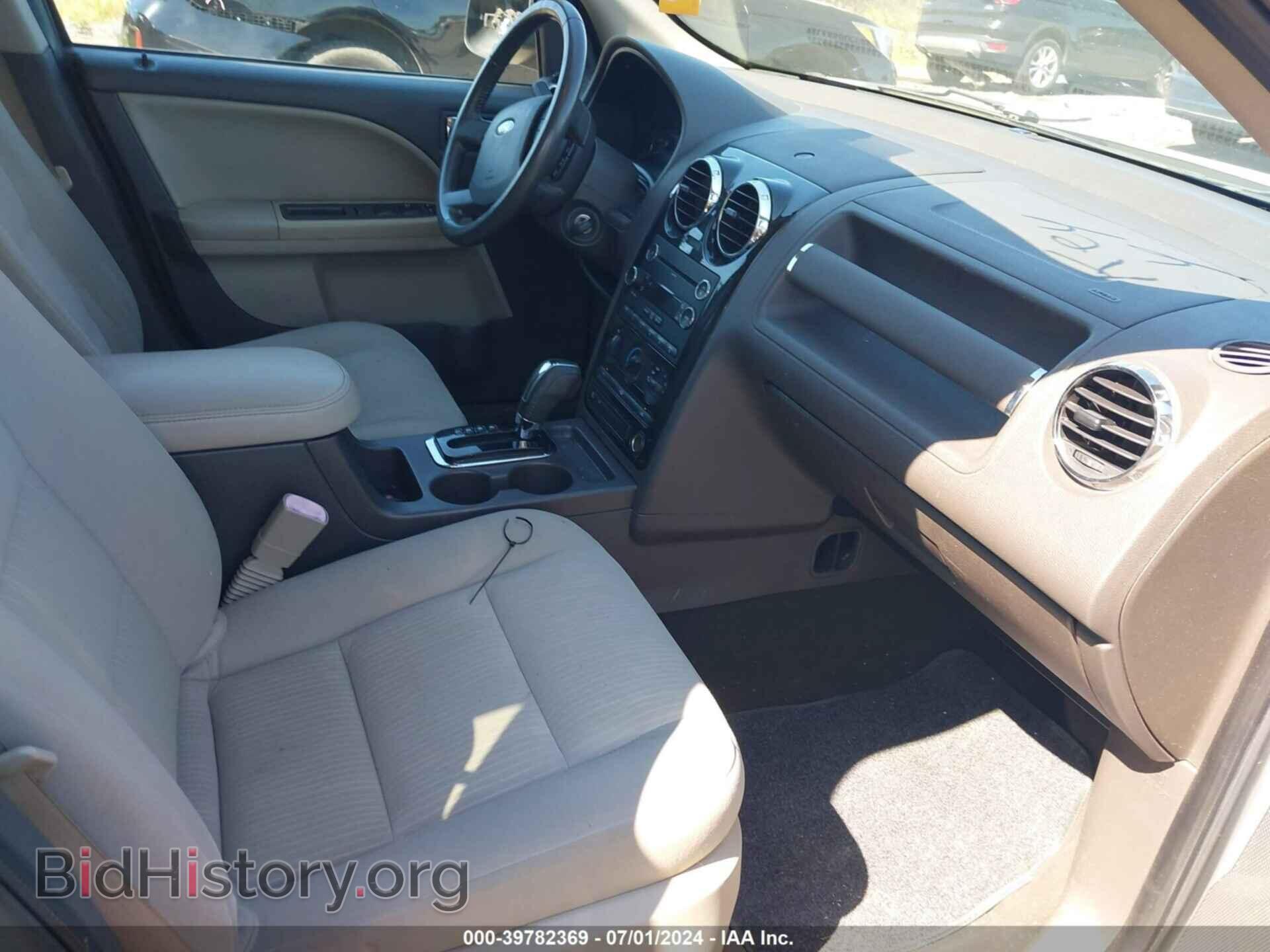 2008 FORD TAURUS X - VIN: 1FMDK02W48GA09084 - Фото 5