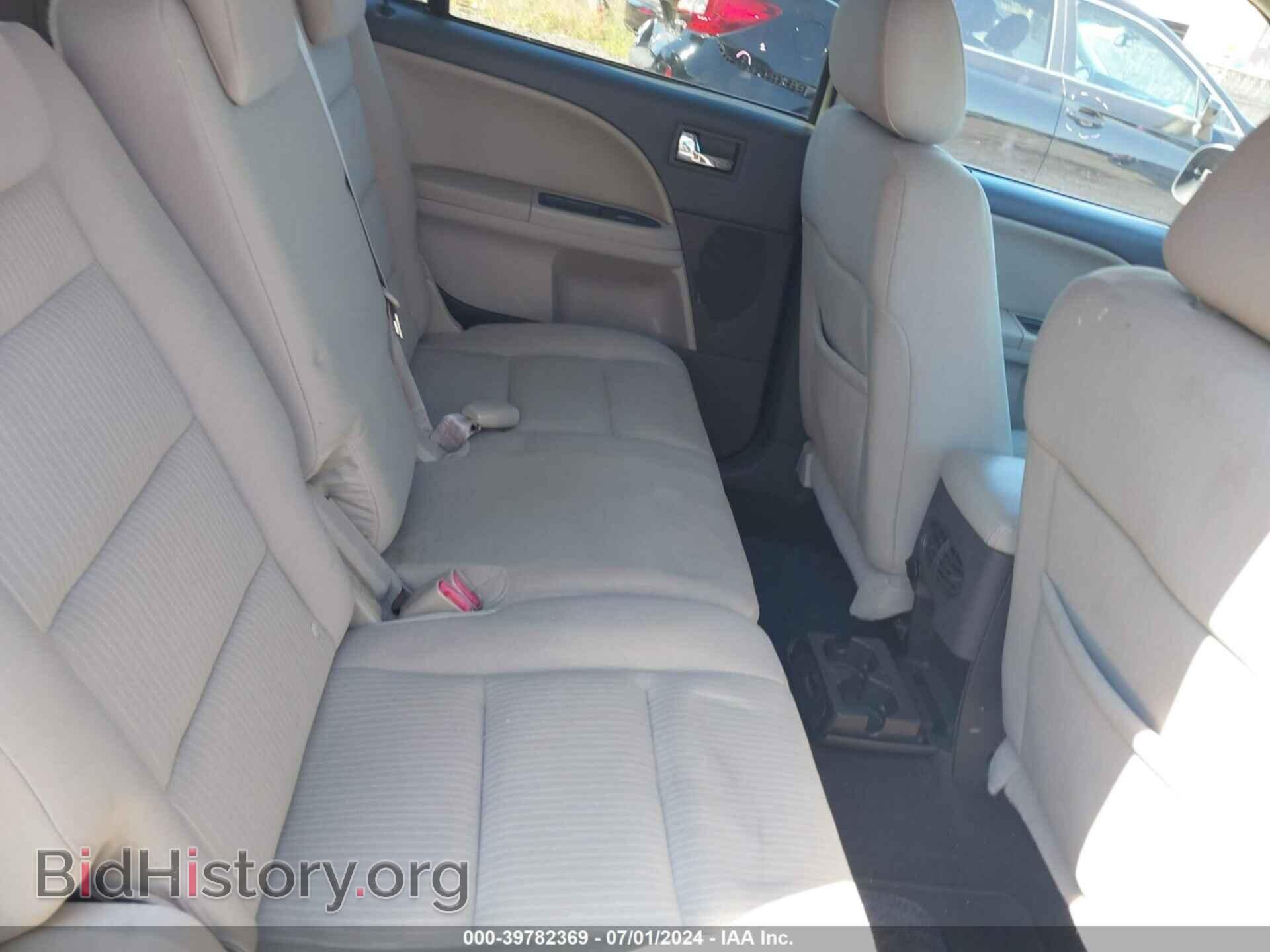 2008 FORD TAURUS X - VIN: 1FMDK02W48GA09084 - Фото 8