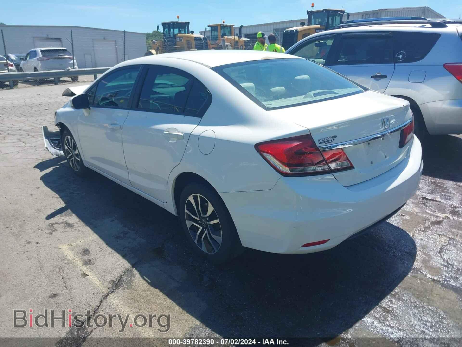 2015 HONDA CIVIC - VIN: 2HGFB2F83FH558489 - Фото 3