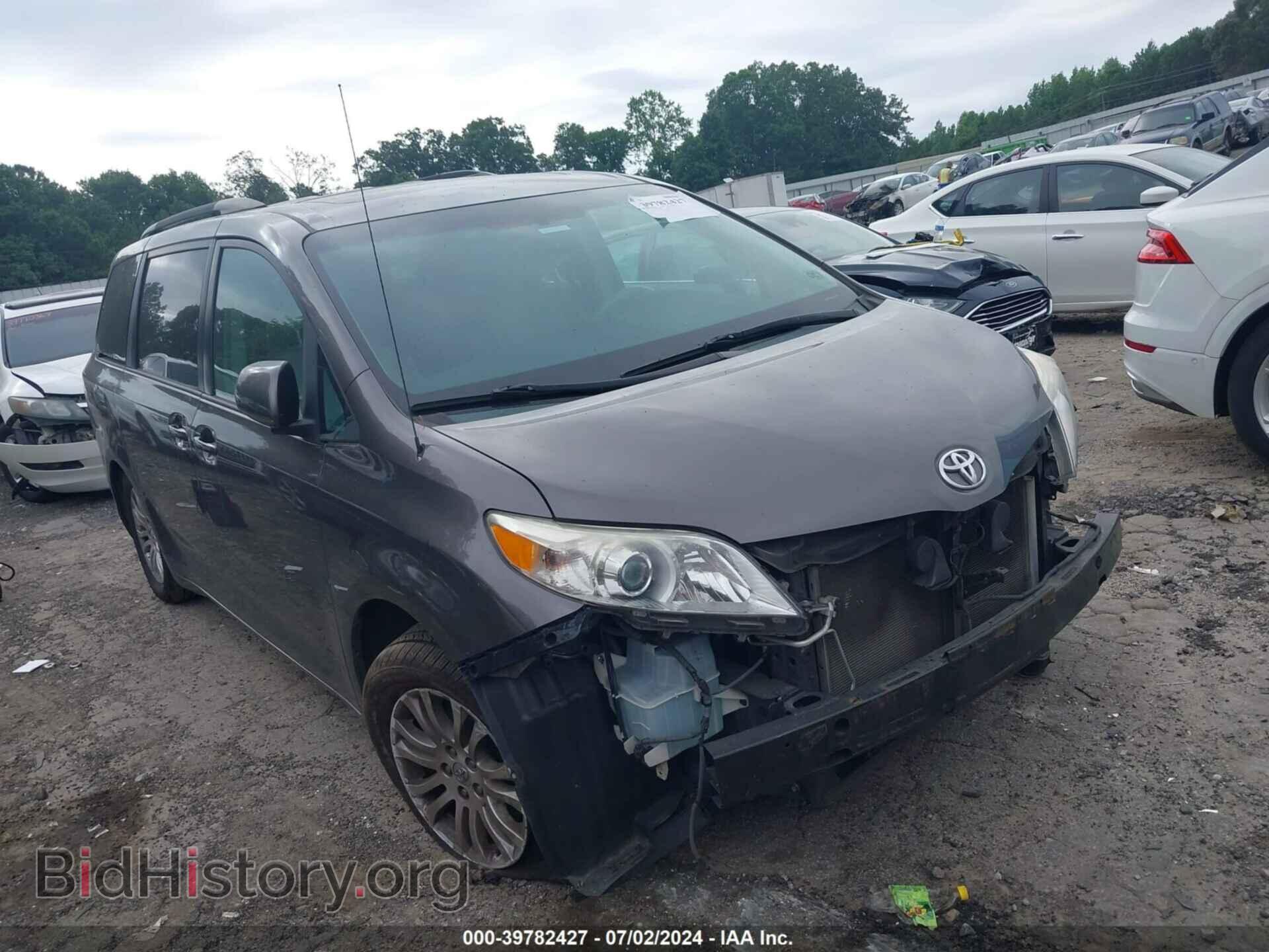 Photo 5TDYK3DC9CS275919 - TOYOTA SIENNA 2012