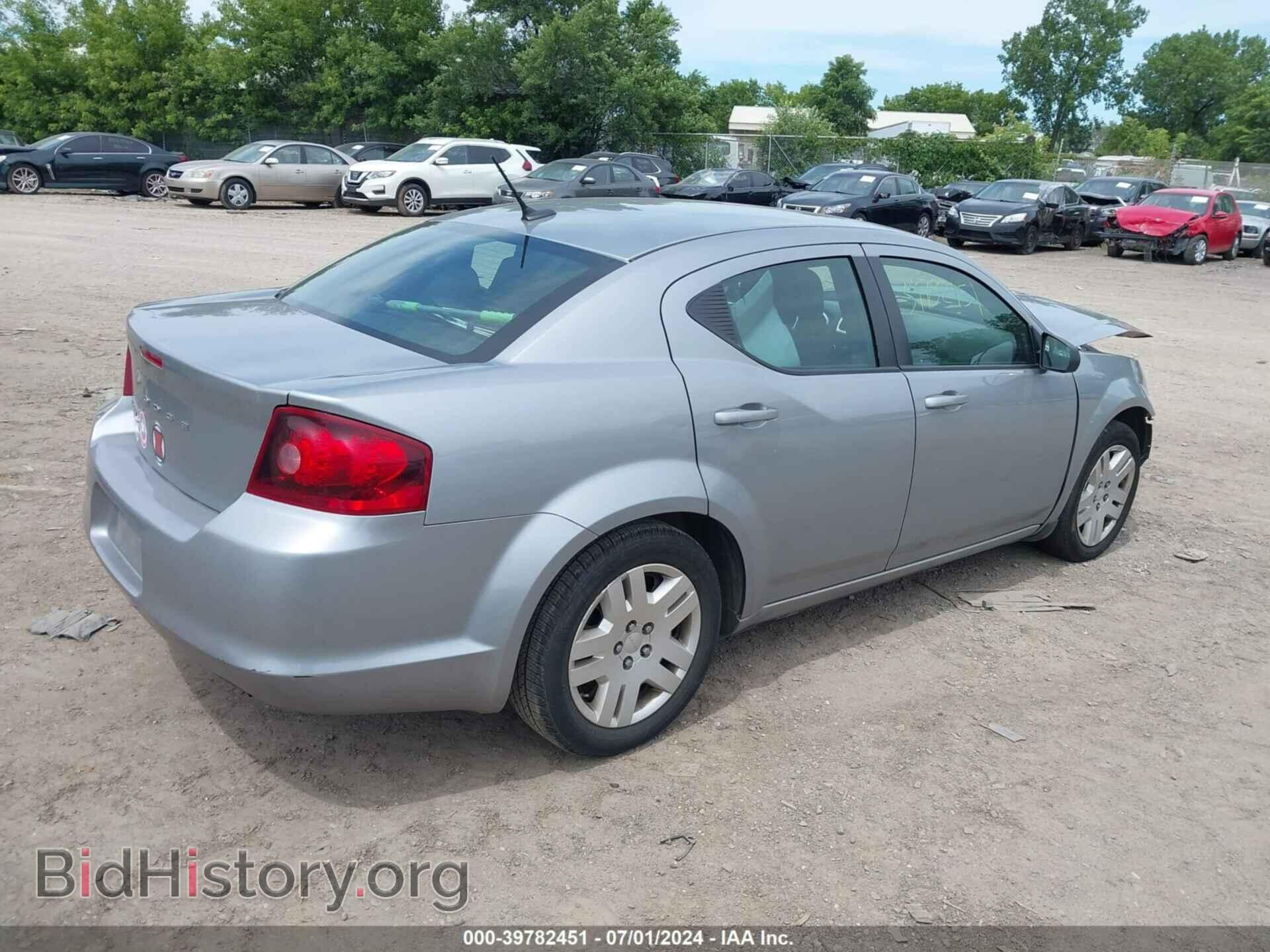 2014 DODGE AVENGER - VIN: 1C3CDZAB2EN115669 - Photo 4
