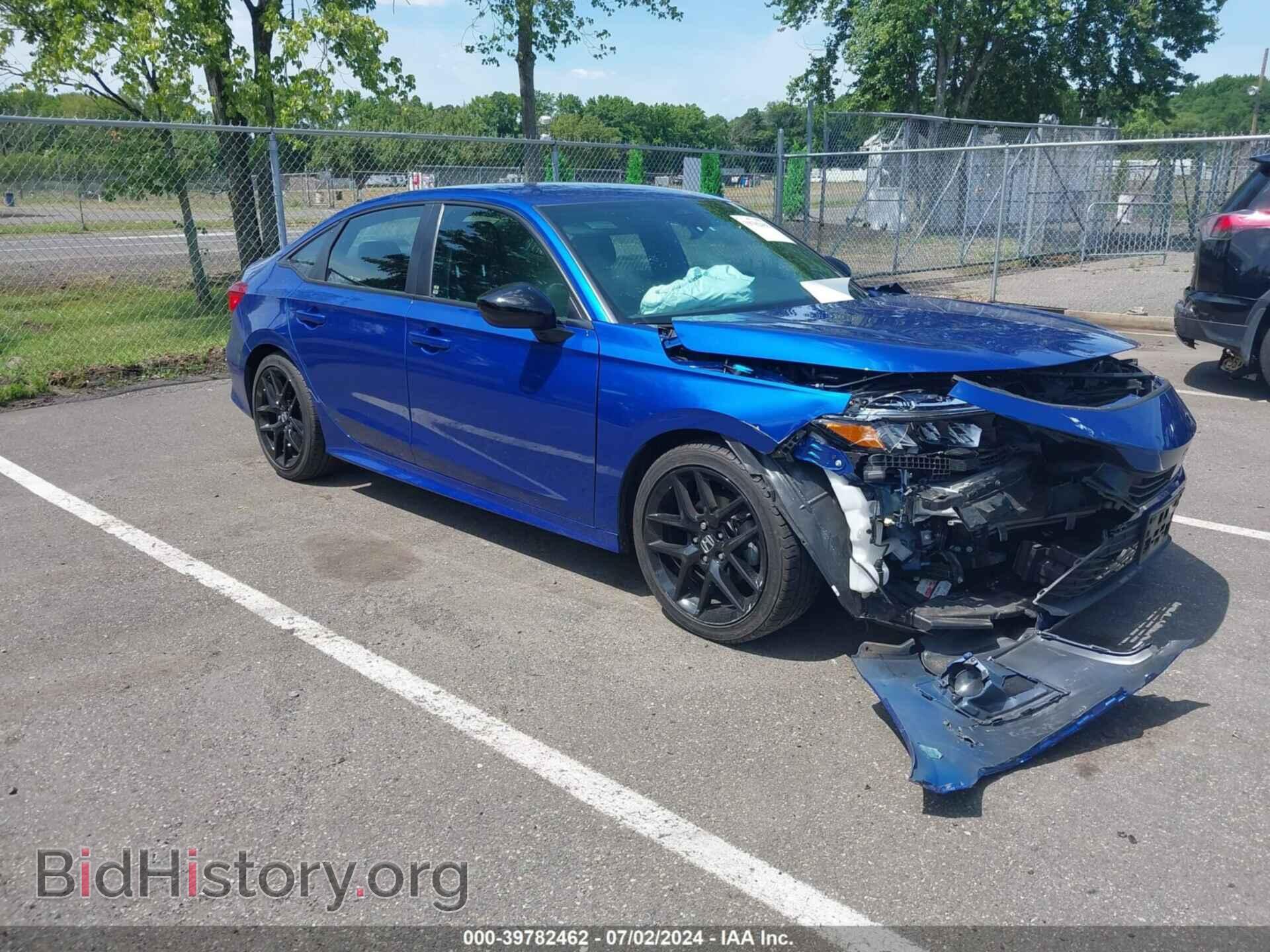 Фотография 2HGFE2F56PH524562 - HONDA CIVIC 2023