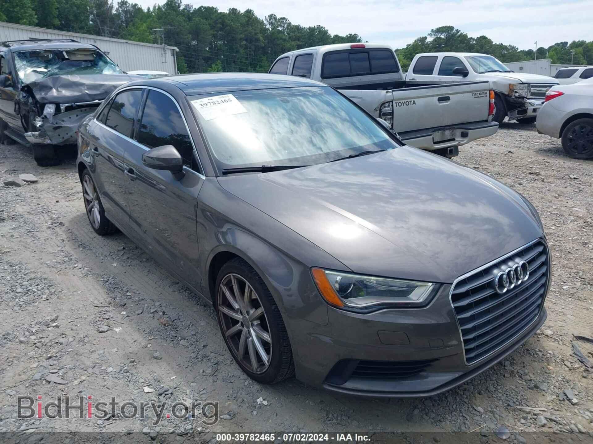 Photo WAUACGFFXF1089009 - AUDI A3 2015