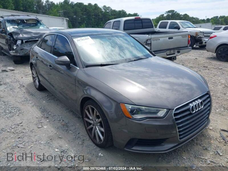 2015 Audi A3 1.8T Premium (VIN WAUACGFFXF1089009) — фото 1 из 16, IAAI, повреждение: левая передняя часть