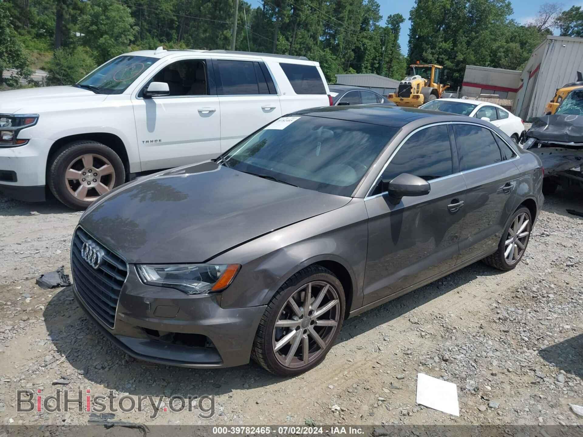 2015 AUDI A3 - VIN: WAUACGFFXF1089009 - Фото 2
