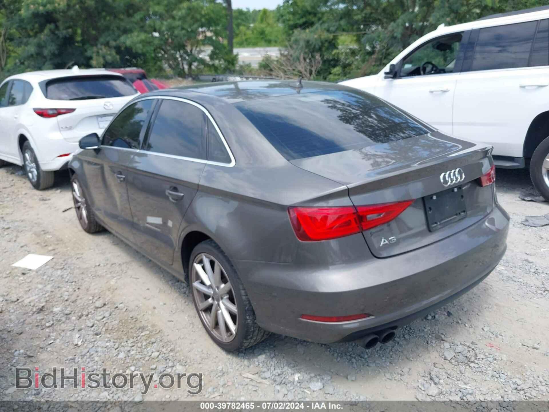 2015 AUDI A3 - VIN: WAUACGFFXF1089009 - Фото 3