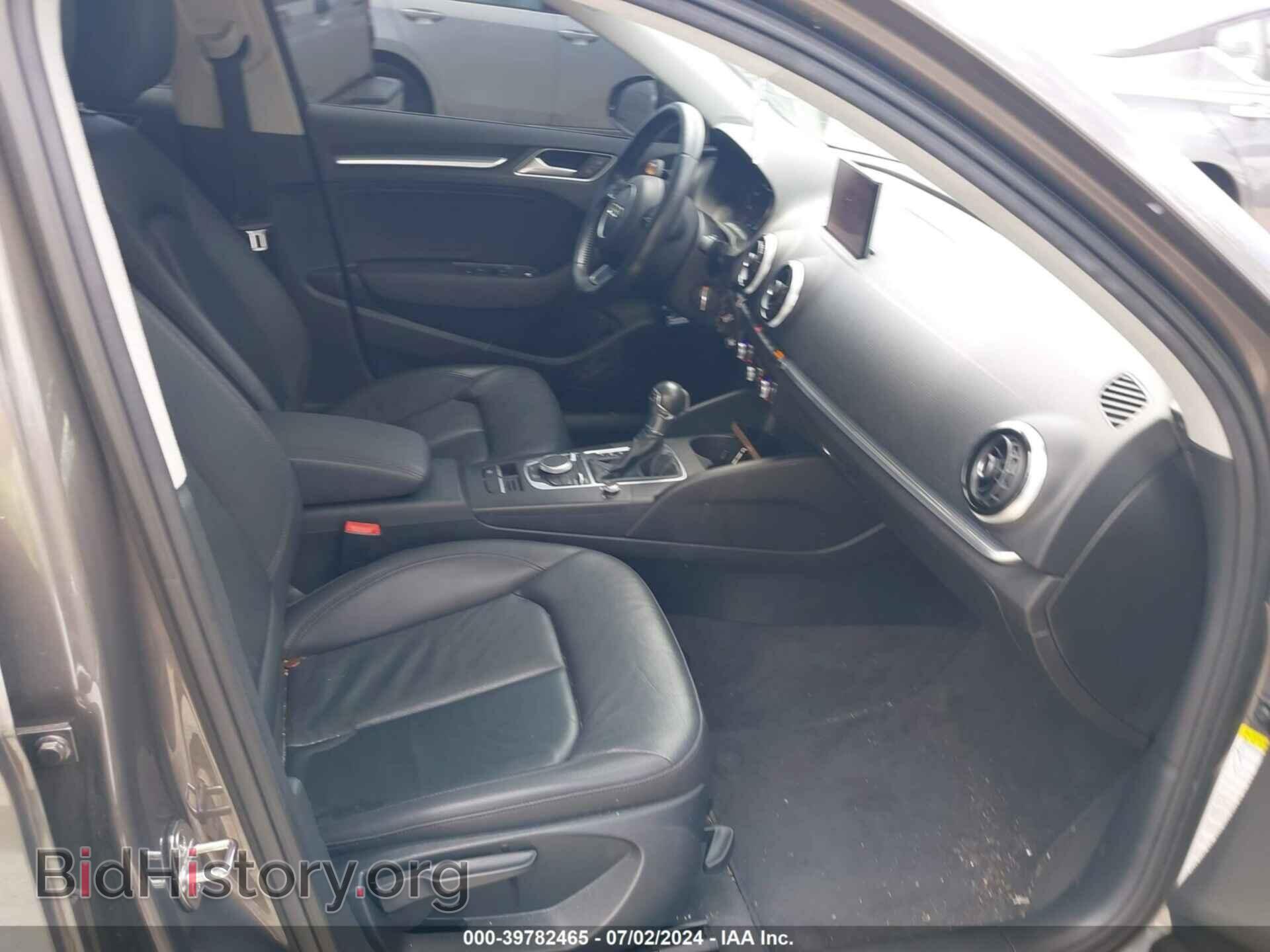 2015 AUDI A3 - VIN: WAUACGFFXF1089009 - Фото 5