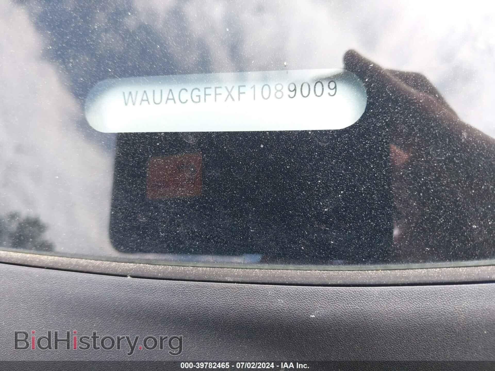 2015 AUDI A3 - VIN: WAUACGFFXF1089009 - Фото 9