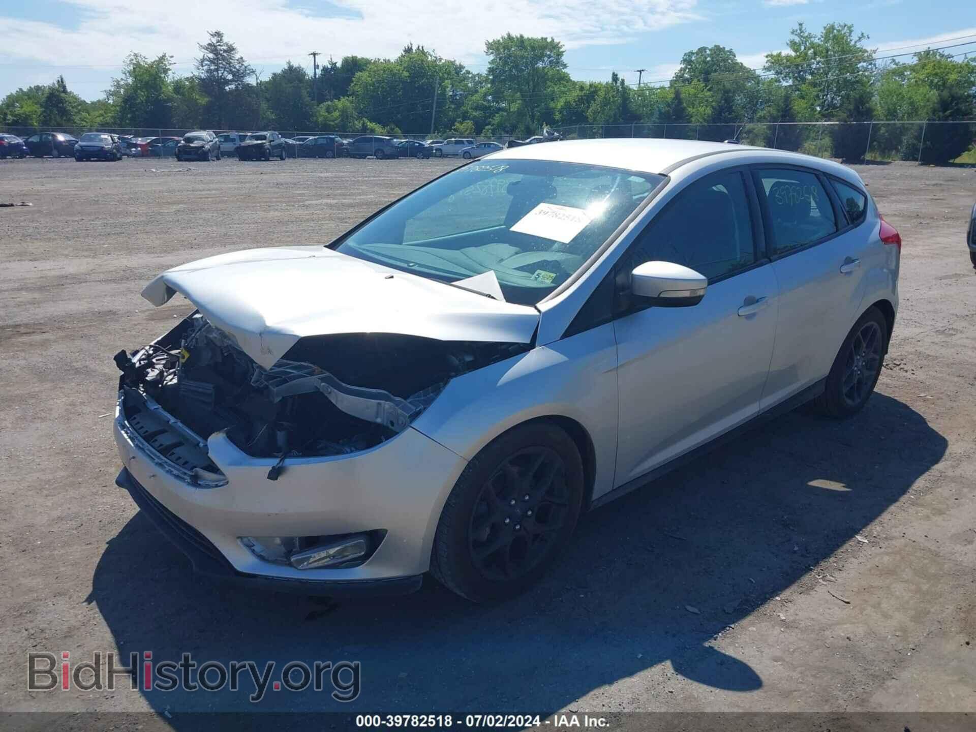 2016 FORD FOCUS - VIN: 1FADP3K26GL311315 - Фото 2
