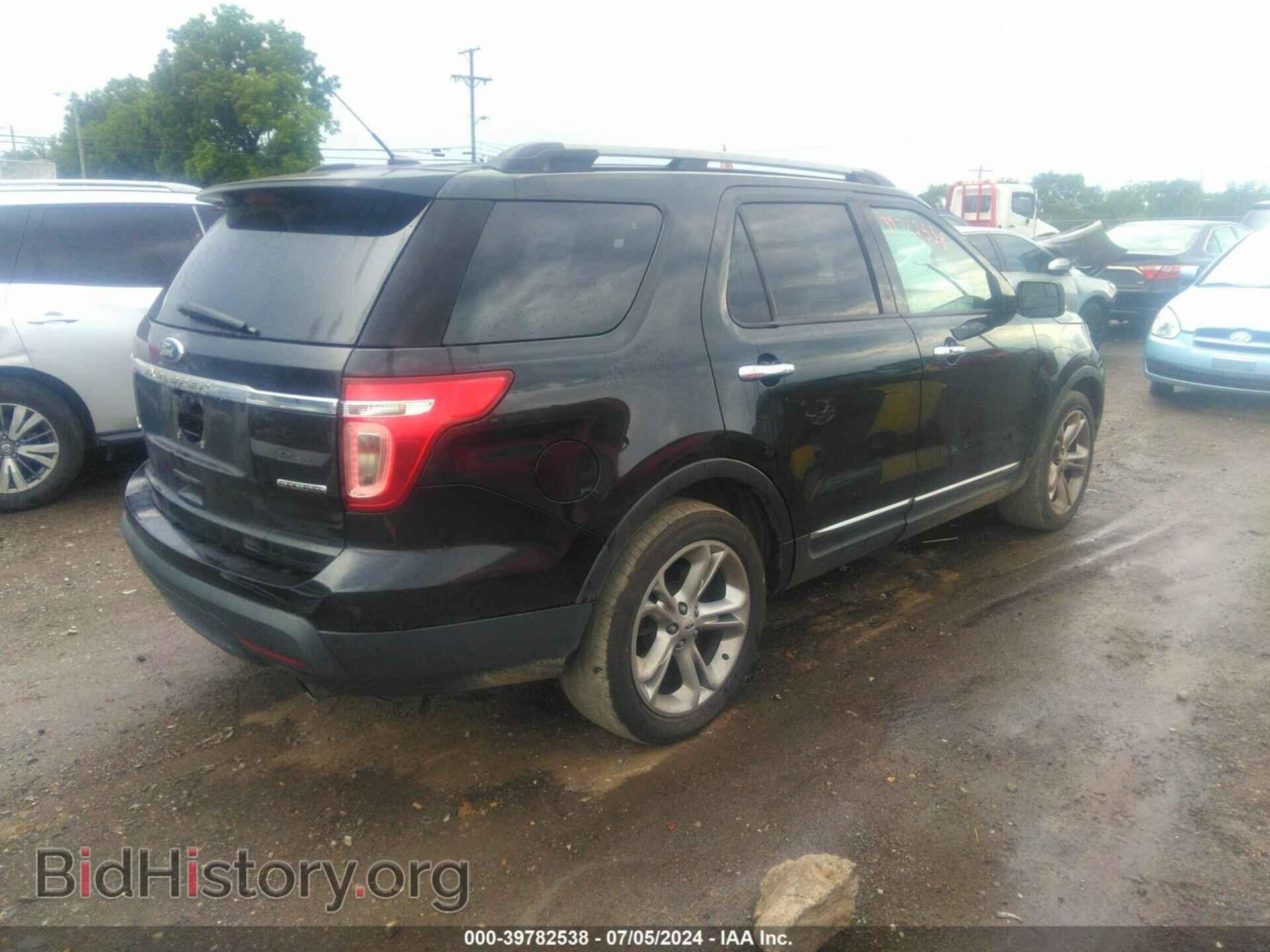 2015 FORD EXPLORER - VIN: 1FM5K7F87FGA28122 - Photo 4