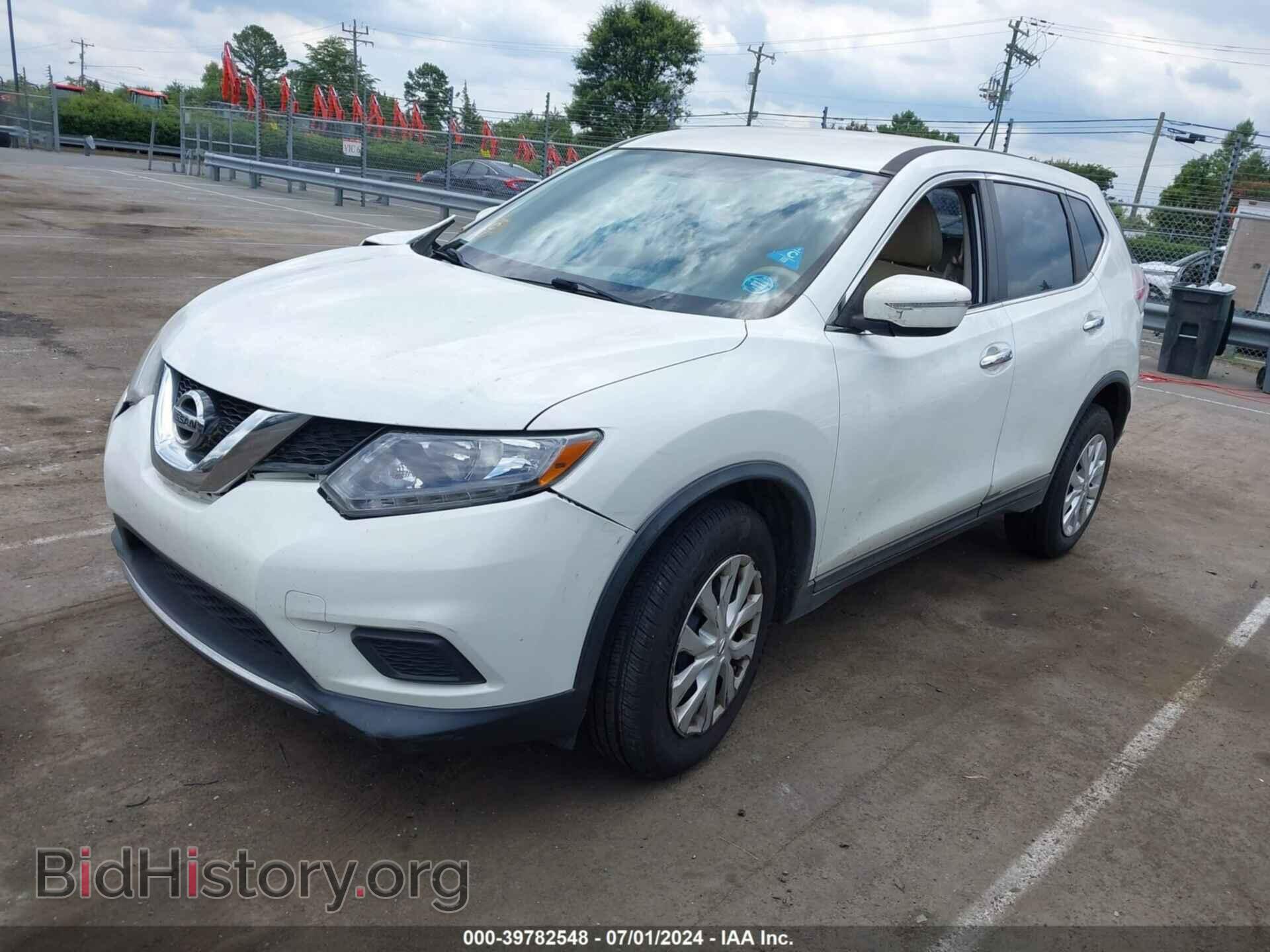 2015 NISSAN ROGUE - VIN: KNMAT2MT8FP588631 - Фото 2
