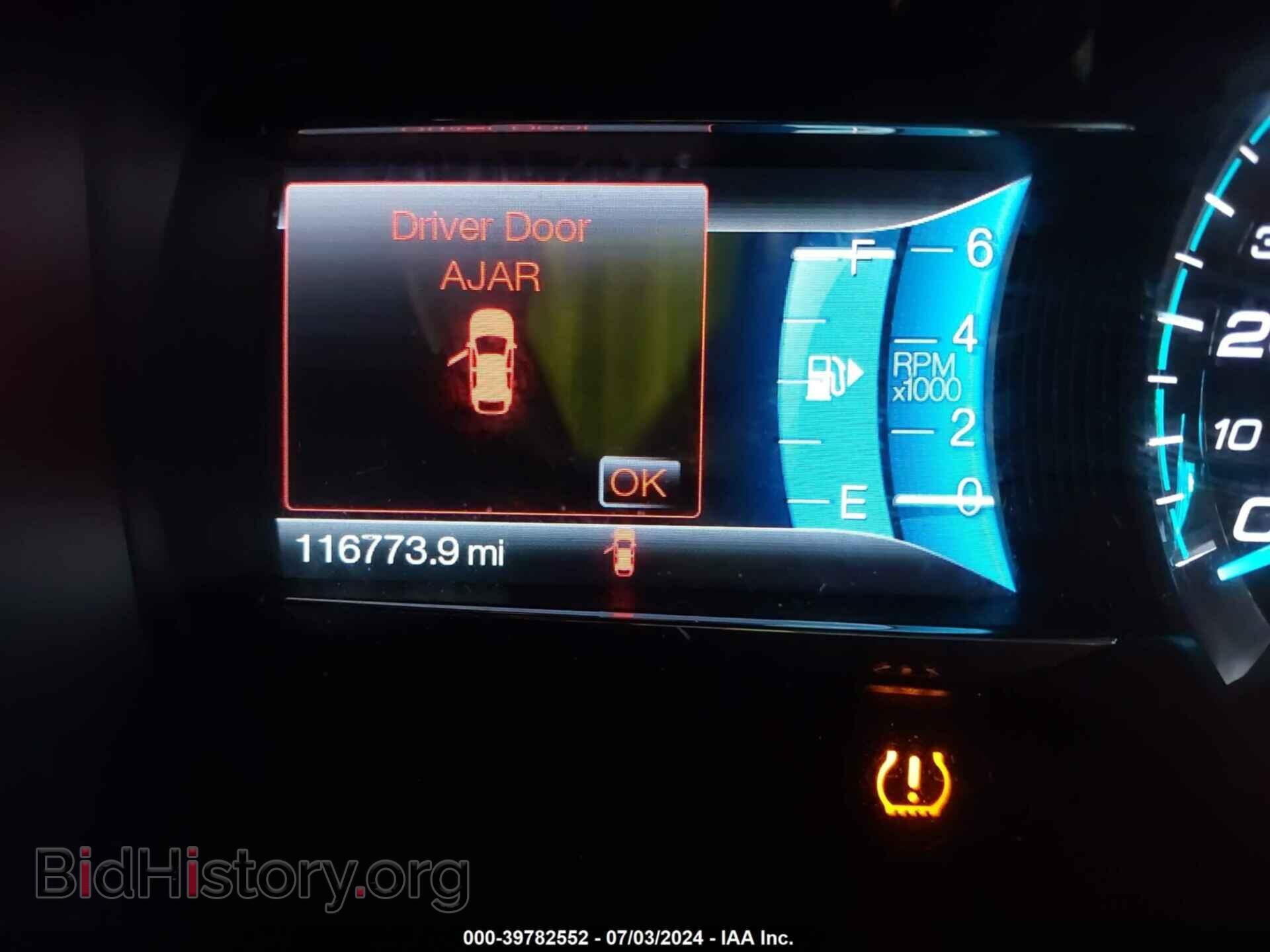 2013 FORD TAURUS - VIN: 1FAHP2E89DG205814 - Photo 7