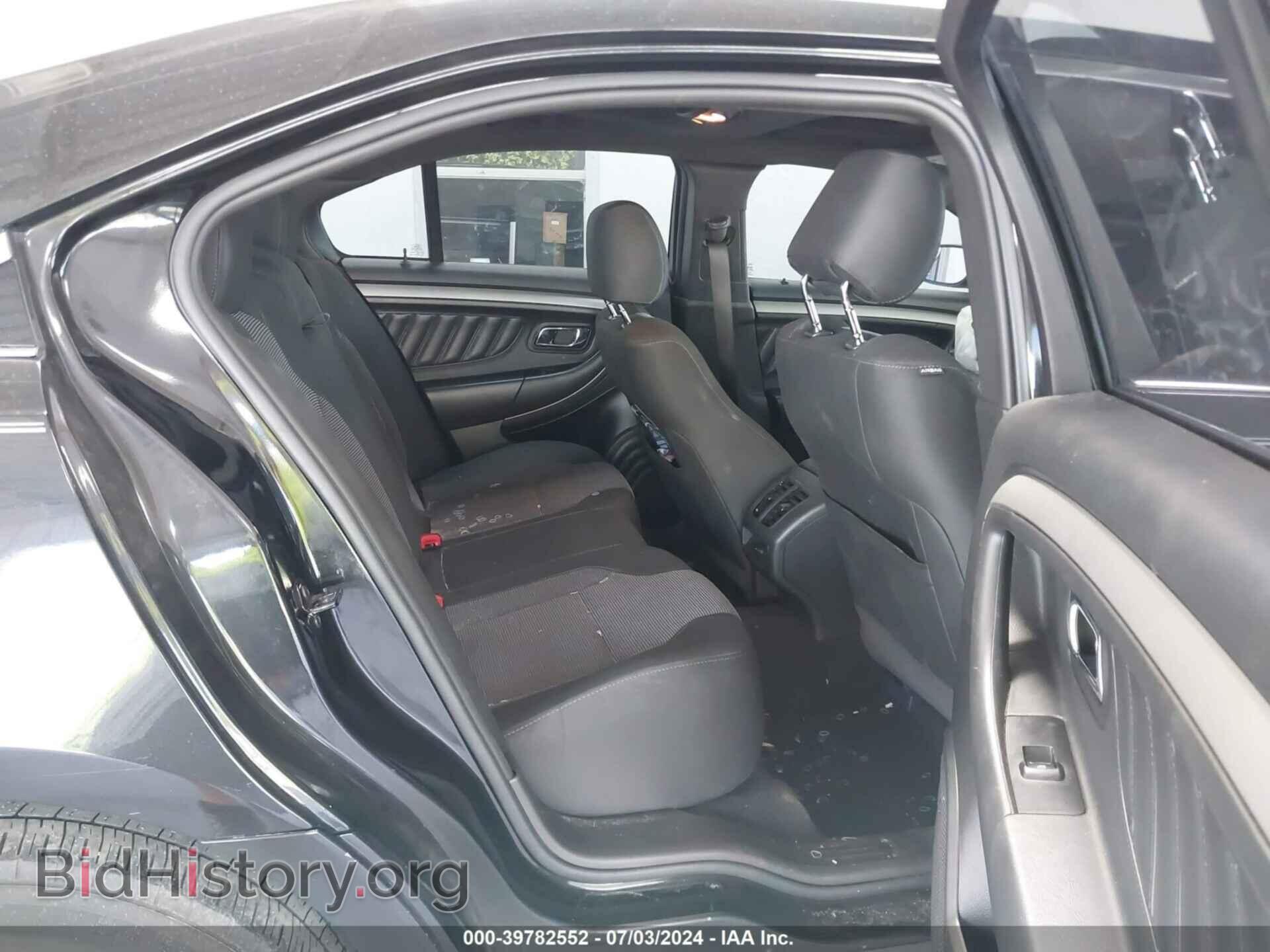 2013 FORD TAURUS - VIN: 1FAHP2E89DG205814 - Photo 8