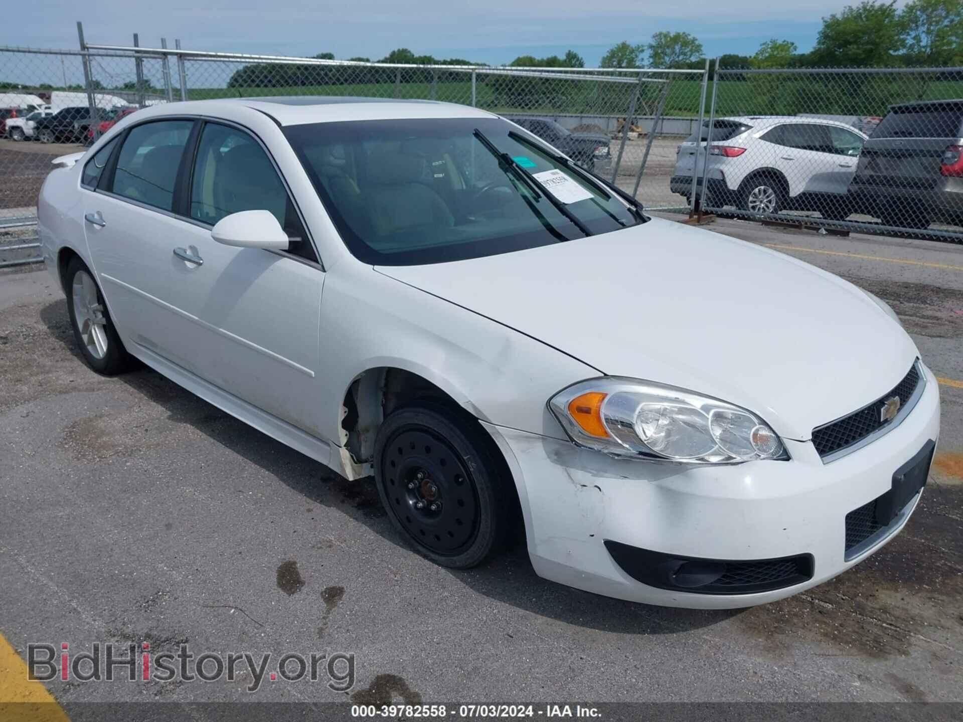 Фотография 2G1WC5E37D1102576 - CHEVROLET IMPALA 2013