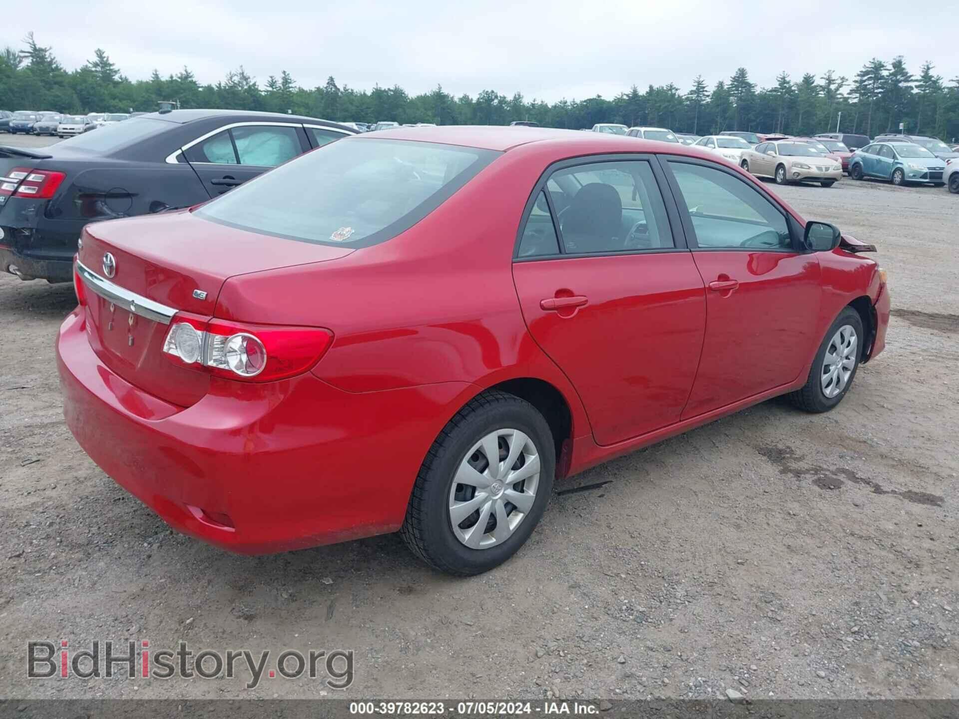 2011 TOYOTA COROLLA - VIN: 2T1BU4EE5BC704048 - Фото 4